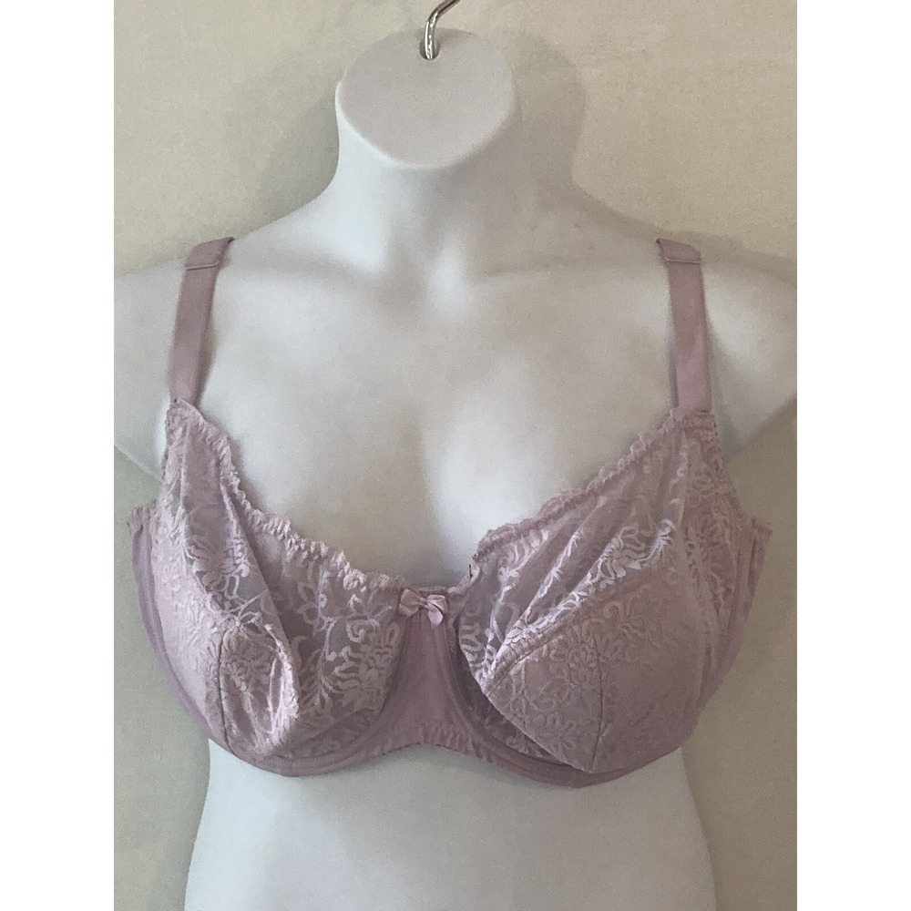Shein Women's Bra 40G 105G Lilac Purple Lace underwire  j271